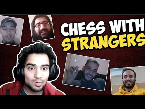 SAMAY RAINA PLAYS CHESS WITH RANDOM STRANGER FOUND ON CHATROULETTE // OMEGLE | BEST RANDOM PLAYER |