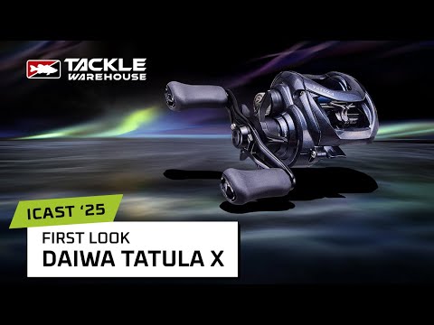 The Daiwa Tatula X 100 Is HERE – Combining Angler Friendly Pricing with Advanced Daiwa Tech