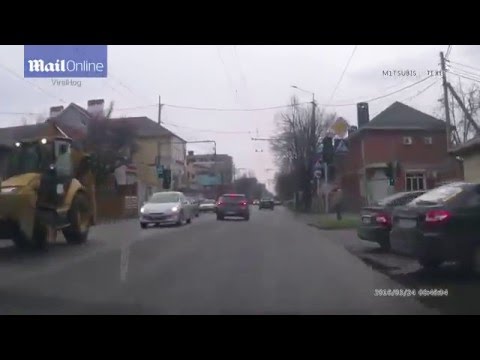 Rewelacyjny refleks tylko szczęście go opuściło 