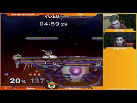 OMD#4 - Nephew (Falco) Vs. SchlimmShady (Mario) - Pools - Melee