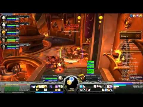 World of Warcraft WoD 6.1.0 #Skyreach First Time Level 98 Priest