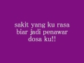 Muhasabah Cinta lirik