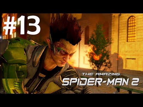 The Amazing Spider-Man 2 Gameplay Walkthrough Part 13 - Mission 13: The Green Goblin!