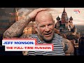 ⚡How does The Snowman live now? | Jeff Monson on USA, Russia, Emelianenko, injuries & family