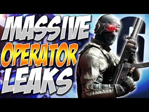 NEW LEAKED OPERATORS | Rainbow Six Siege