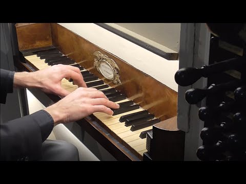 Niccolò Moretti - SINFONIA in Sib - Organo MORETTINI 1830