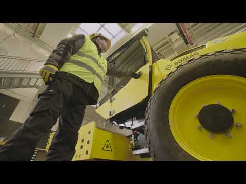 BOMAG BW 177 DH-5 PL Single Drum Rollers | Mid South Machinery (4)