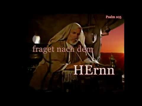 Psalm 105 Staunen über Gottes Wege