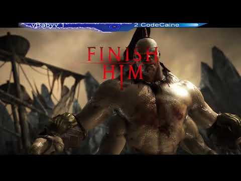 MKX EXHIBITION SHOWCASE Ep 6 (Main Event: CodeCaine vs. BABY FT10)