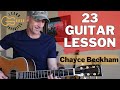 23 by Chayce Beckham | Acoustic Guitar Tutorial