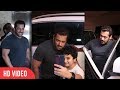 Salman Khan at Ramesh Taurani Diwali Party 2017 | Viralbollywood