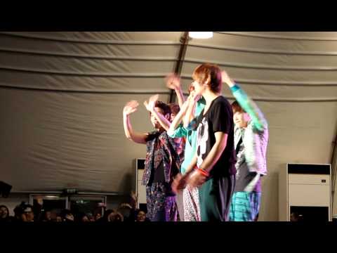 HD F.CUZ Leaving @Kpop Convention 121229