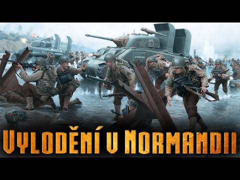 Vylodění v Normandii – celý příběh operace Den D | Historie