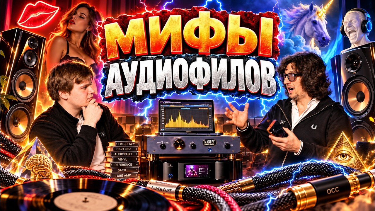 🔊 Кабели и аудиофилы — откуда столько споров?!
