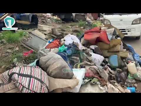 WATCH: Alajo Struggles With Massive Flood Waste After Heavy Rains