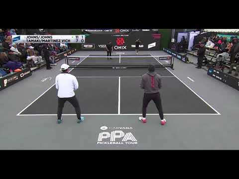 Ben Johns with the TWEENER! Great point vs. the #32 seed