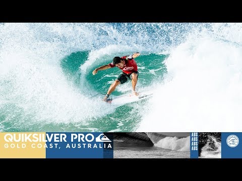 Day 3 Highlights - Quiksilver Pro Gold Coast 2018