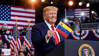 Desde la Casa Blanca: Llega María Corina y Trump elogia a Venezuela