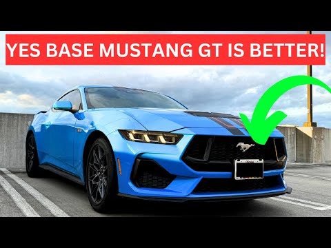 Here's Why You Should BUY a BASE 2024 MUSTANG GT Instead of PREMIUM!