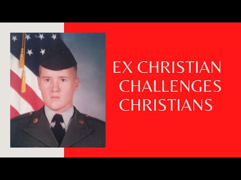 Ex Christian challenge to “people of the book”
