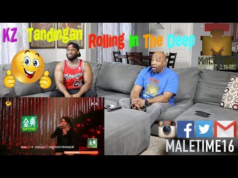 KZ Tandingan "Rolling In The Deep" "Singer 2018" Episode 5. (Reaction)