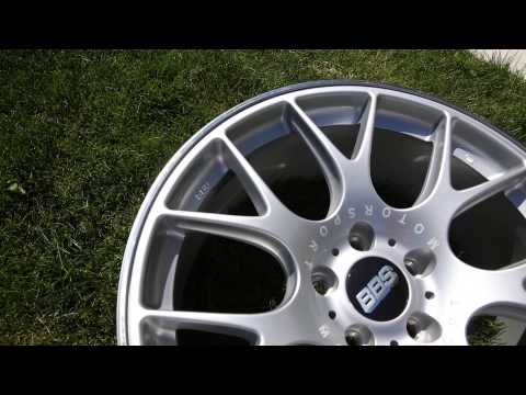 BBS CH-R 19' wheels