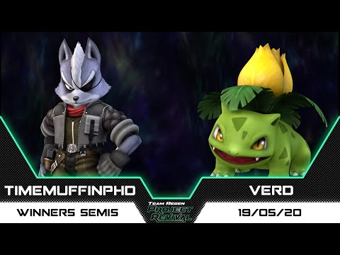 TimeMuffinPhD (Wolf) vs TR | VERD (Ivysaur) - WSFs - Project Revival #1