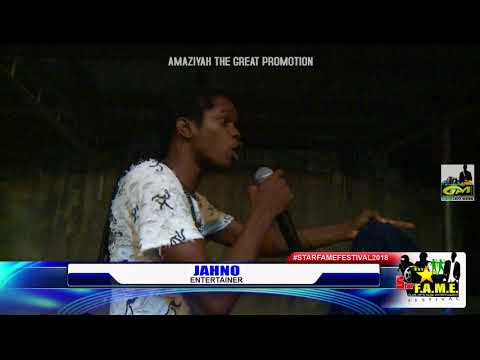 Jahno Performance - StarFAME Festival 2018