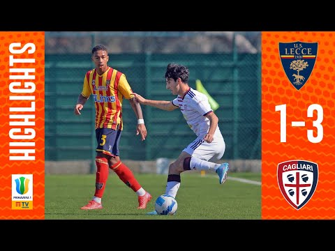 TRAMONI, CHE TRIPLETTA ⚽️⚽️⚽️ LECCE-CAGLIARI PRIMAVERA 1-3 | HIGHLIGHTS