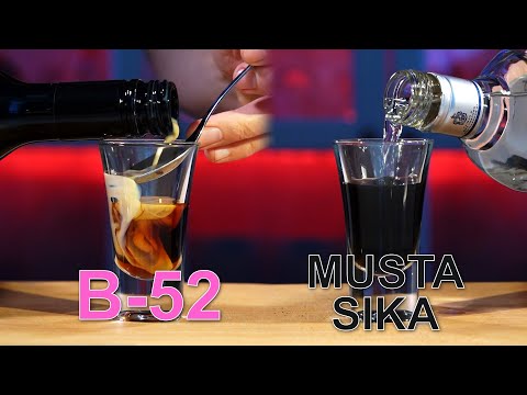 B-52 ja Musta sika - Kuinka ne vedetään?