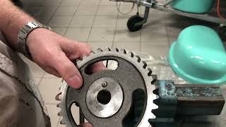 PART 2. HOW TO CHANGE THE TIMING CHAIN. INSTALLING THE TIMING CHAIN AND COVER. 1965 TBIRD FE 390