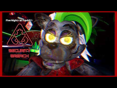 EXPLORING ROXY'S RACEWAY!! | FNAF Security Breach [PART 8]
