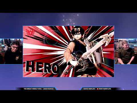 The Break #552   SSBU W3   SSG LeoN VS KGP