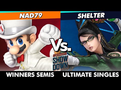 Scrims Showdown 87 Winners Semis - Nad79 (Mario) Vs. Shelter (Bayonetta) SSBU Ultimate Tournament