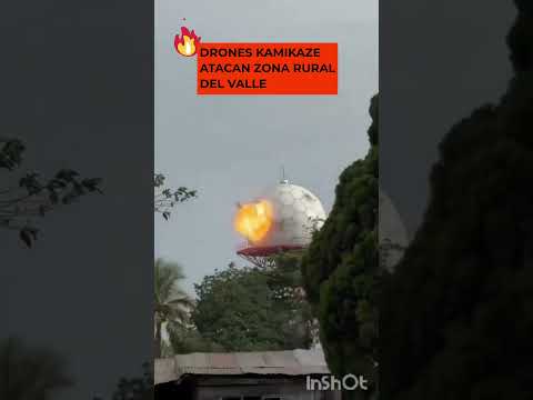 🔥DRONES KAMIKAZE ATACAN ZONA RURAL DEL VALLE #droneskills #kamikaze #valledelcauca #colombia #drone