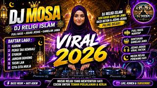 Download lagu ✨ MASYA ALLAH  DJ Sholawat Terbaik 2026 🌙 Full Bass Viral | DJ Islamic Penyejuk Hati & Bikin Adem mp3