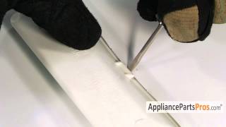 How To: Whirlpool / KitchenAid / Maytag Dryer Door Handle