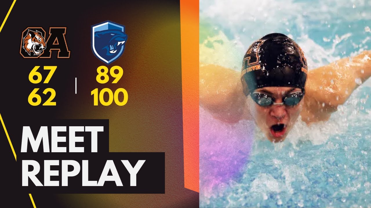 OA Swimming vs Franklin 12/12/24