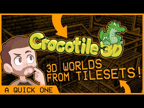 Crocotile makes 3D Modelling EASY! – A Quick One