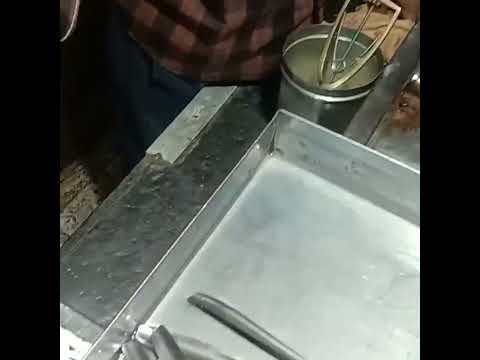 Mango Falooda || Hydrabadi famous faluda Ice-cream || Fully loaded Famous faluda||  Faluda in street