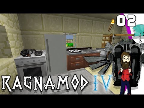 [Minecraft] Ragnamod IV #02 - Fat is life!