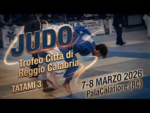 JUDO - TROFEO ITALIA CITTA' DI REGGIO CALABRIA - ES. B - Tatami 3