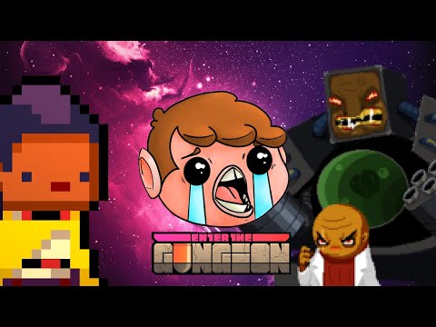 HOW TO BEAT THE HUNTER'S PAST! - Enter the Gungeon