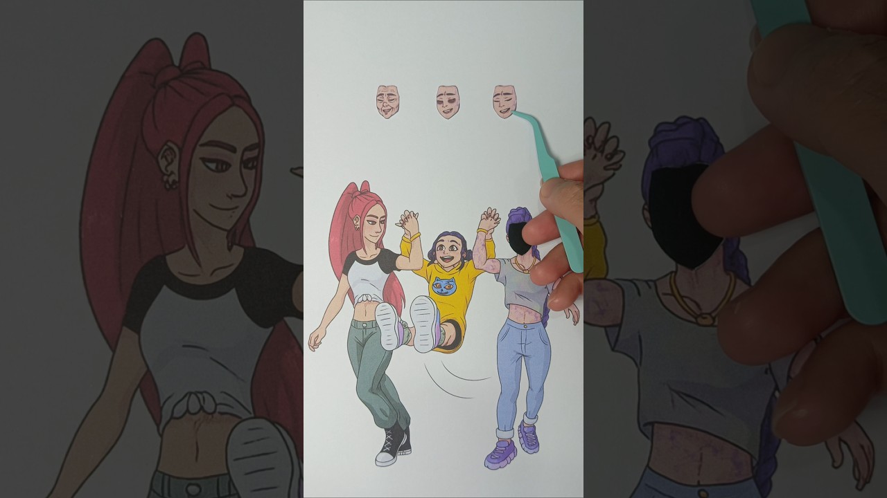 HUNTRIX RUMI CONFESS YOUR LOVE FUNK KPOP DEMON HUNTER