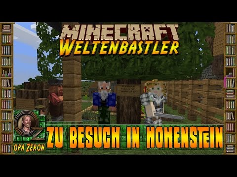Minecraft Weltenbastler - Zu Besuch in Hohenstein- [HD+Deutsch]