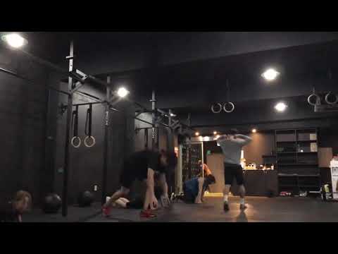 181012 토드의 크로스핏 crossfit x