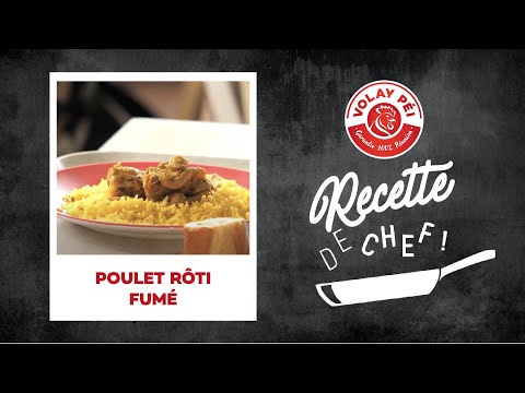 Recette Volay Péi – Le poulet rôti fumé de Laurent Miranville
