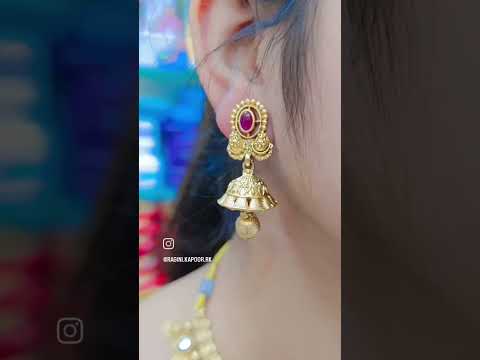 #antiquejewellery #beautifuljewellery #ragini kapoor