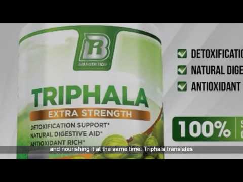 The Ayurvedic Herbal Supplement (Triphla)
