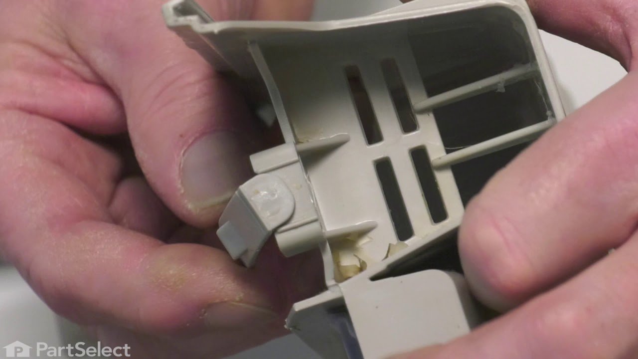 Replacing your General Electric Washer DRAWER LATCH LEVEL